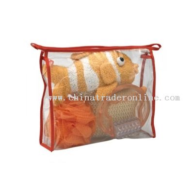 transparent toilet bag cosmetic bag