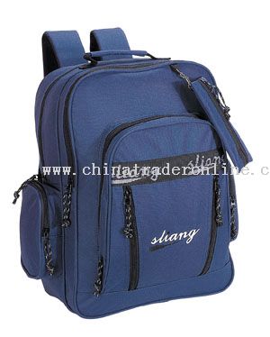 600*300D/PVC School Bag from China