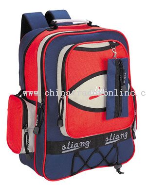 600*300D/PVC School Bag from China