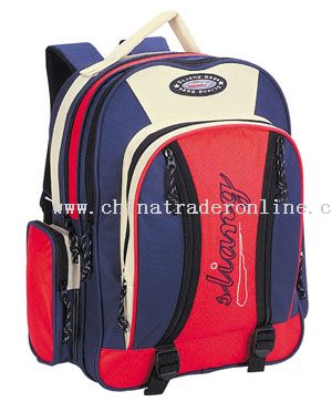 600*300D/PVC School Bag from China