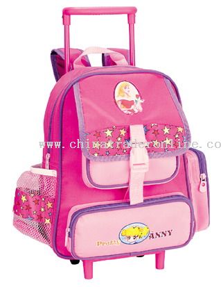 Micro fiber WHEELED SCHOOL BAG