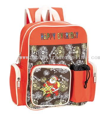 Micro fiber school bag from China