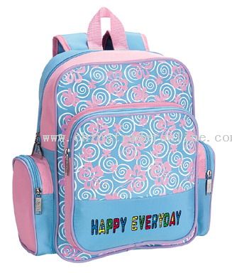 Micro fiber school bag from China