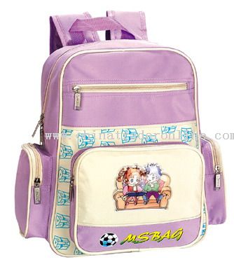 Micro fiber school bag from China