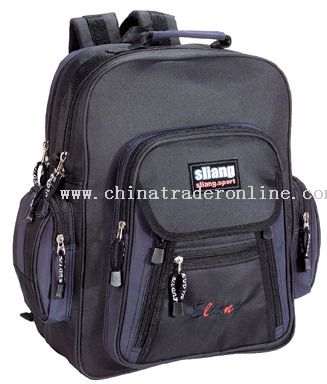 Micro fiber school bag from China