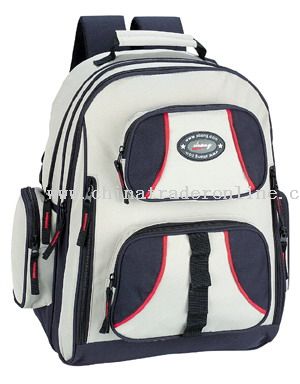 Oxford/PVC School Bag