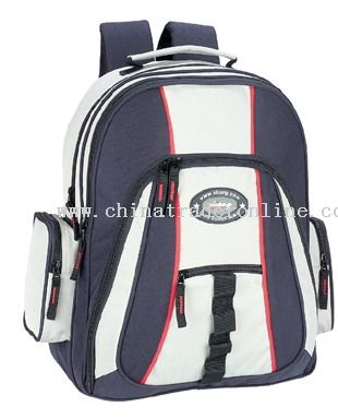 Oxford/PVC School Bag