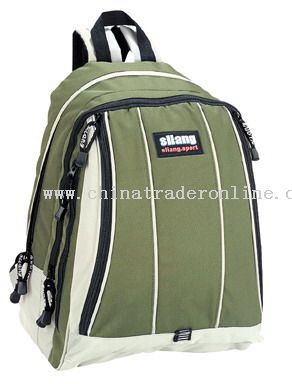 Oxford/PVC School Bag from China