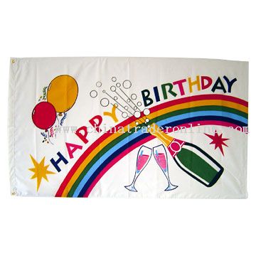 Birthday Flag