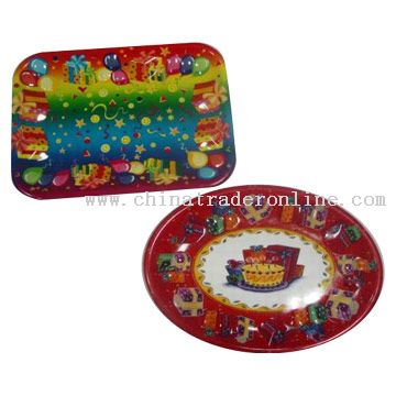 Birthday Trays from China