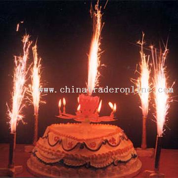 Cake Firework Candle Model No.:CTO1744 Description: Features: 1) Gives 