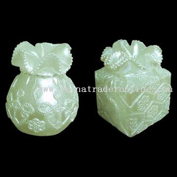Gift Shaped Candles from China