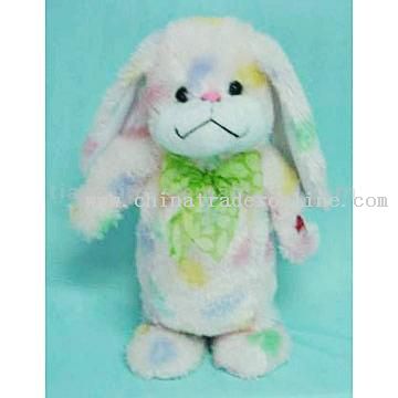 Plush Toy (Singing & Jumping Bunny)