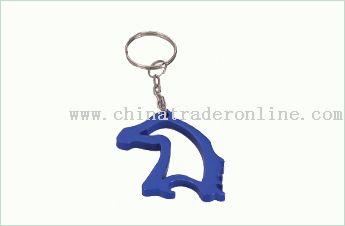 Animal Shape Bottle Opener Keychain from China