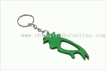 Animal Shape Bottle Opener Keychain from China