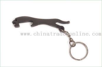 Animal Shape Bottle Opener Keychain from China