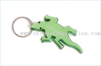 Animal Shape Bottle Opener Keychain from China