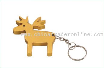 Animal Shape Bottle Opener Keychain from China