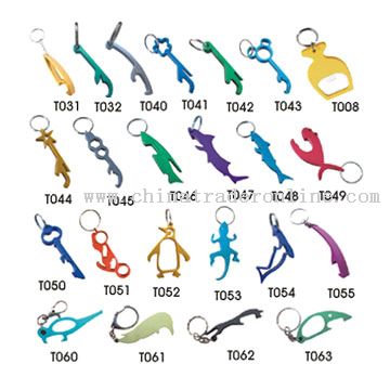 Bottle Opener Key Chains from China