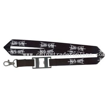 Bottle Opener Lanyard from China