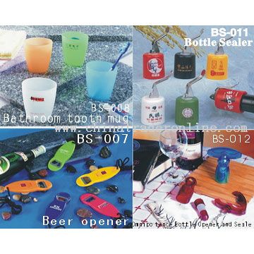 Bottle Sealers and Openers