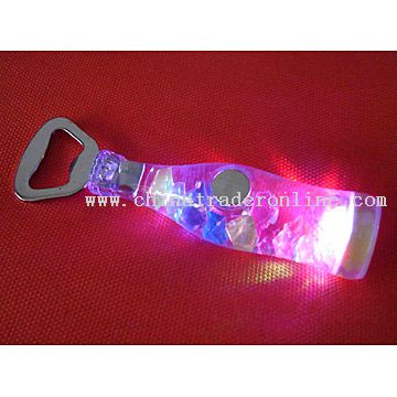 Flashing Bottle Opener