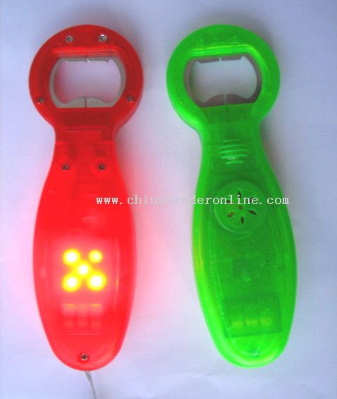 Flashing Musical Bottle Opener from China