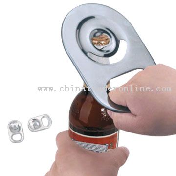 Giant Can Tab Top Style Bottle Opener from China