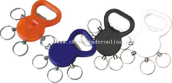 Key Holder W/Bottle Opener