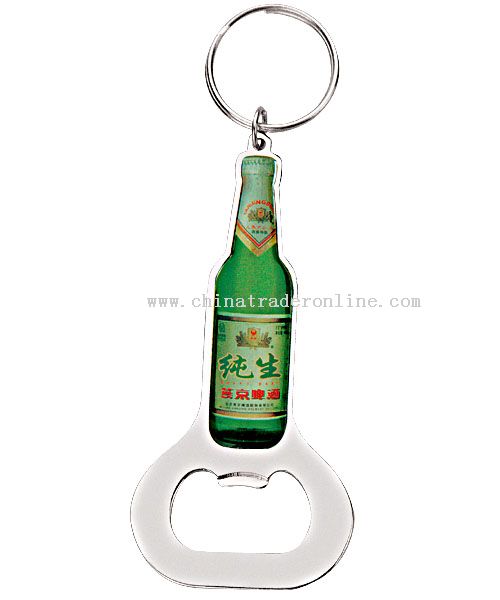 Keychain Coherer Bottle Opener