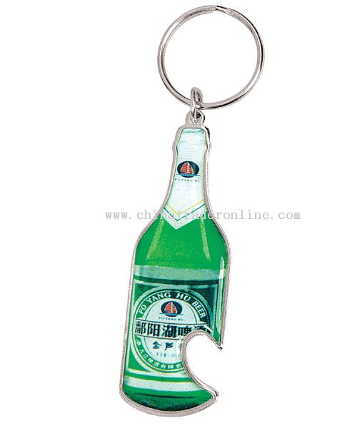 Keychain Coherer Bottle Opener