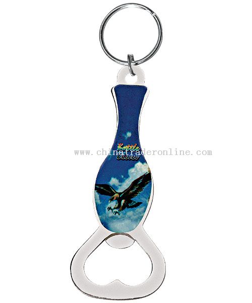 Keychain Coherer Bottle Opener from China