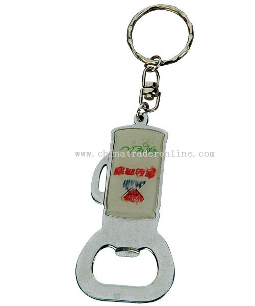 Keychain Coherer Bottle Opener from China