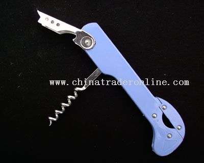 Bottle Opener with Corkscrew from China