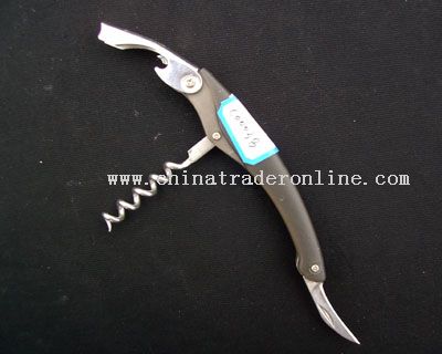 Bottle Opener with Corkscrew from China