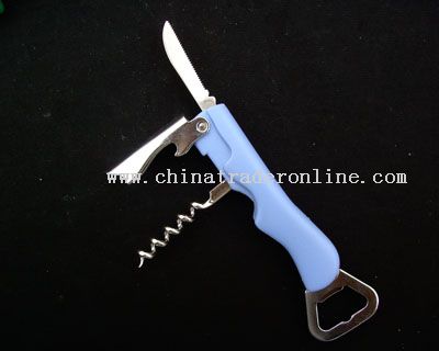 Bottle Opener with Corkscrew from China