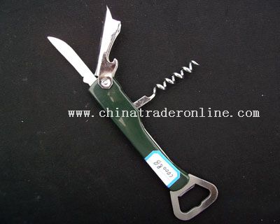 Bottle Opener with Corkscrew from China