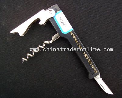 Bottle Opener with Corkscrew from China