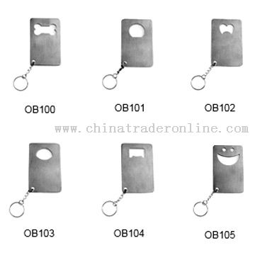 Openers with Keychain from China