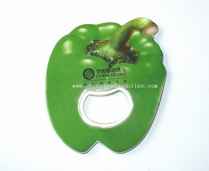 Apple Shape Bottle Opener