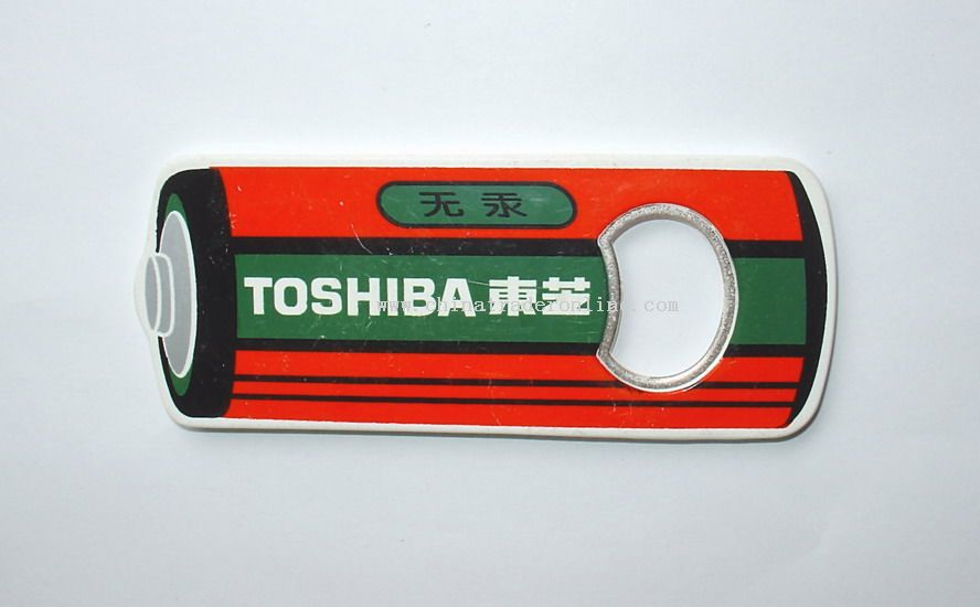 Battery Shape Bottle Opener from China