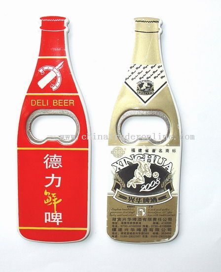 Bottle Shape Bottle Opener from China