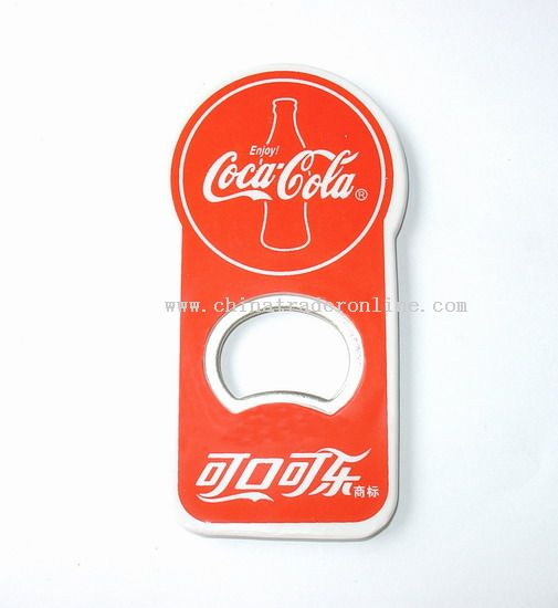 Coca Cola Bottle Opener from China