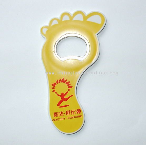 Foot Shape Bottle Opener