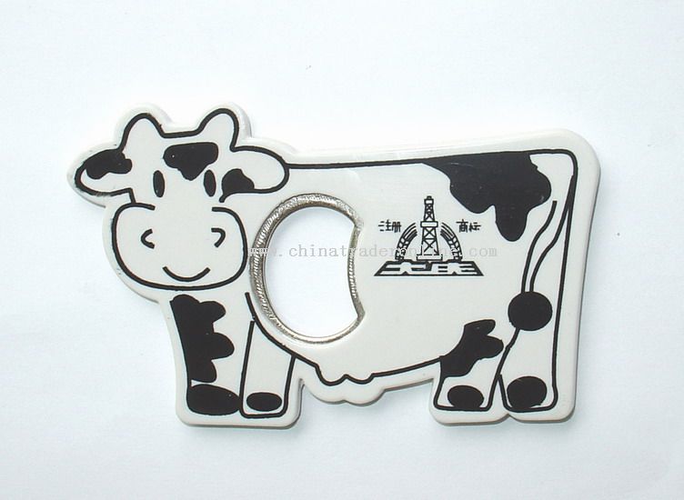 Milch Cow Shape Bottle Opener from China