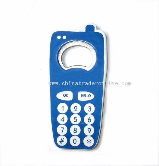 Mobile Phone Shape Bottle Opener from China