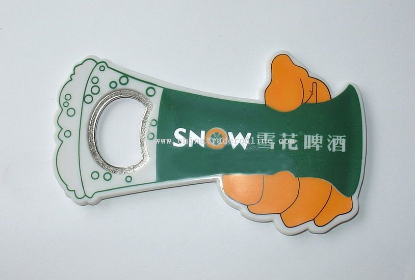 PVC Bottle Opener