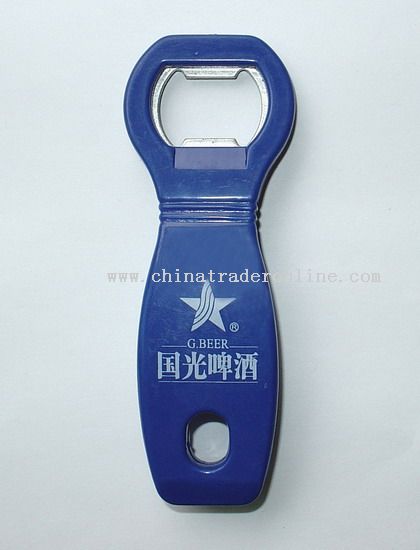 Plastic Bottle Opener from China