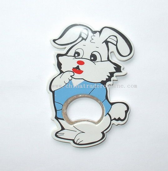 Rabbit Shape Bottle Opener from China