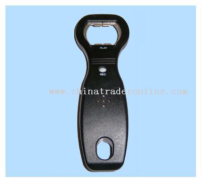 Recording Bottle Opener from China